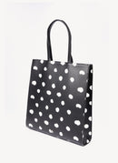 Karl Lagerfeld - Tote Bag Stone Fun - Noir Blanc - Femme