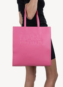 Karl Lagerfeld - Tote Bag Stone - Beetroot Purple - Femme