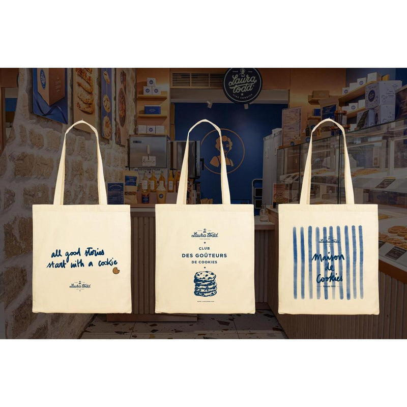 Le Tote Bag "Club Des Goûteurs De Cookies"