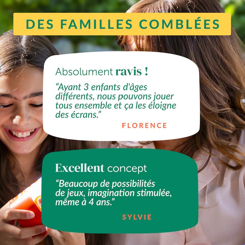 Totem, La Boite À Jeux Pour S'Amuser Partout En Famille