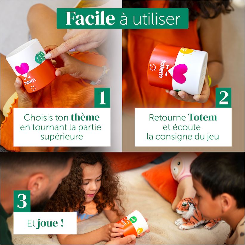 Totem, La Boite À Jeux Pour S'Amuser Partout En Famille