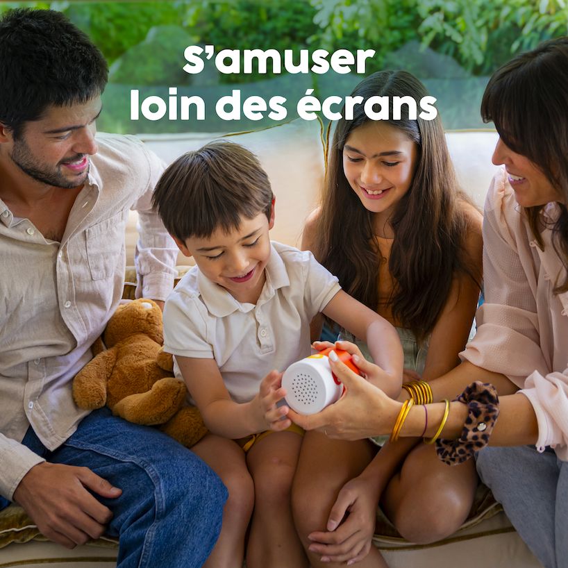 Totem, La Boite À Jeux Pour S'Amuser Partout En Famille