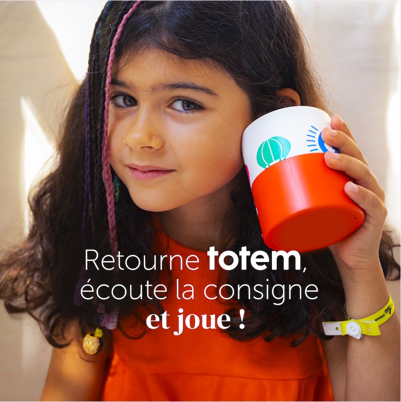 Totem, La Boite À Jeux Pour S'Amuser Partout En Famille