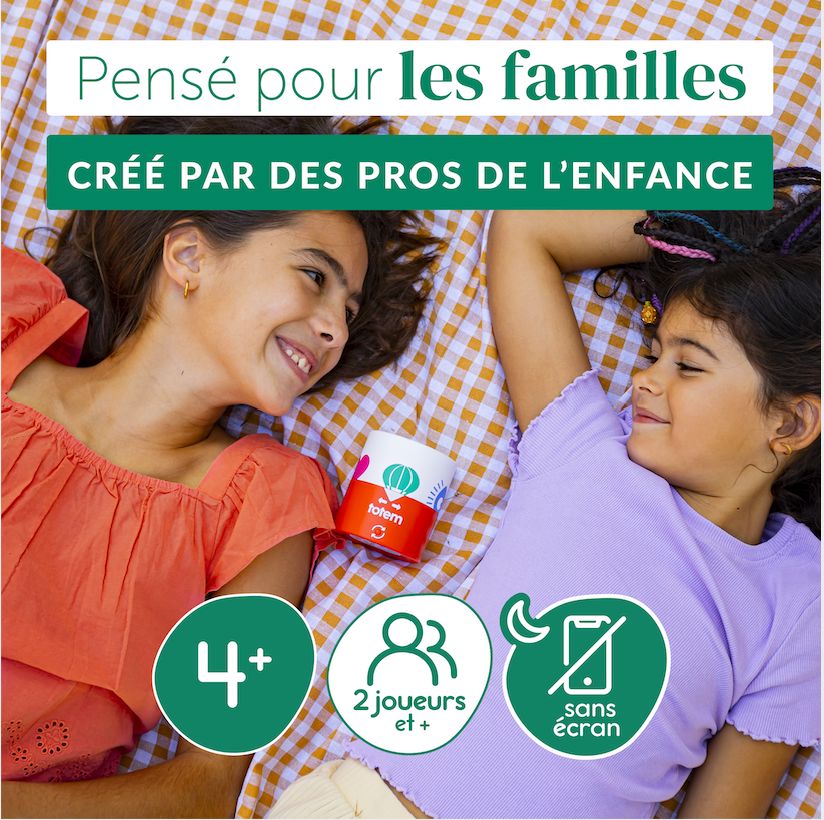 Totem, La Boite À Jeux Pour S'Amuser Partout En Famille