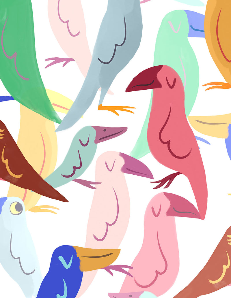 Fresque Touc - Touc - Acapulco