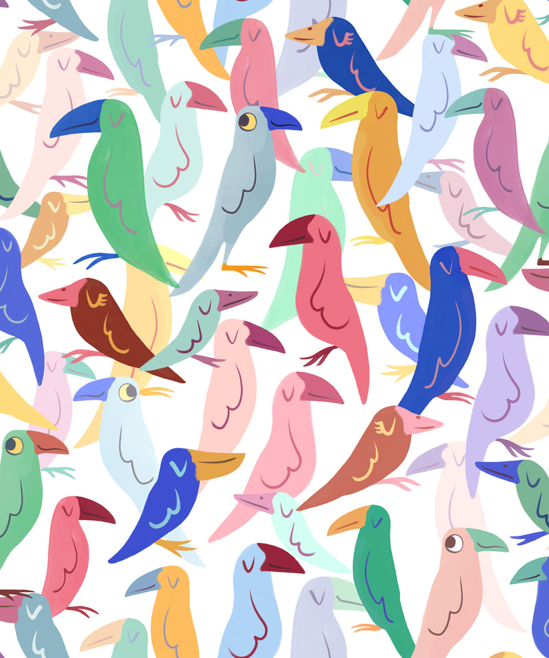 Fresque Touc - Touc - Acapulco