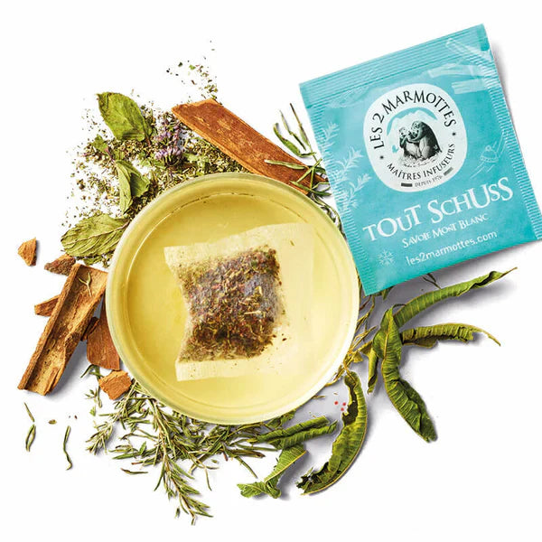 Infusion Tout Schuss Savoie Mont Blanc - 30 Sachets