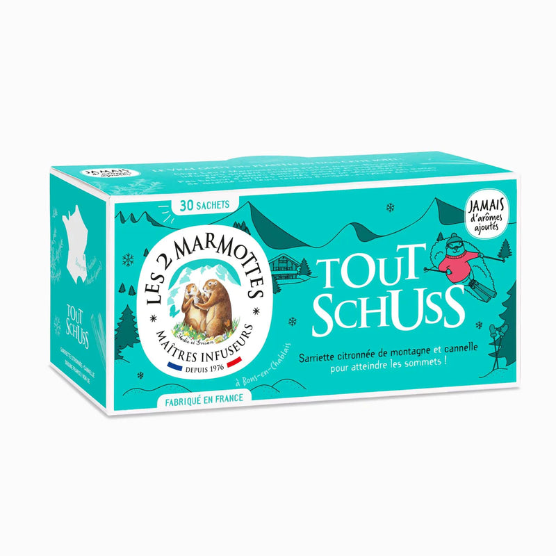 Infusion Tout Schuss Savoie Mont Blanc - 30 Sachets