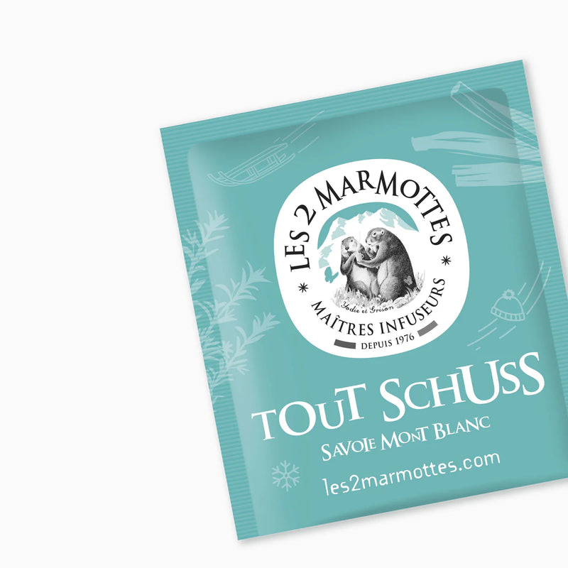 Infusion Tout Schuss Savoie Mont Blanc - 30 Sachets