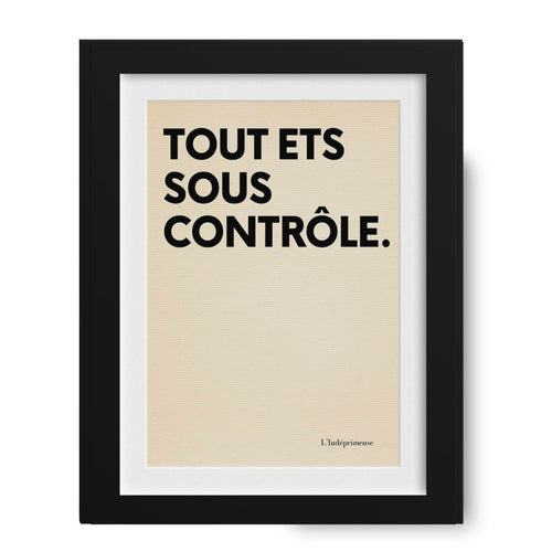 Tout Ets Sous Contrôle