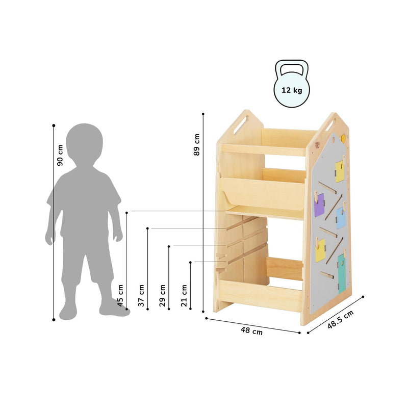 Tour D'Observation Multifonctions 5-En-1 – Play Xl