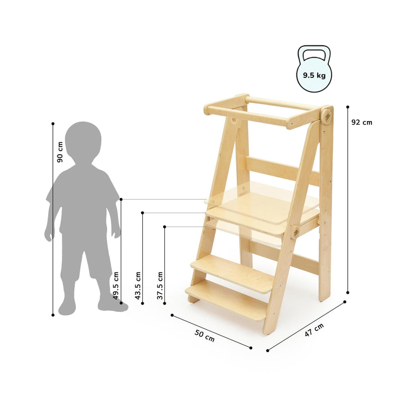 Tour D'Observation Pliable – Gain De Place
