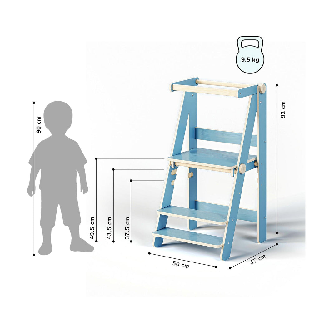 Tour D'Observation Pliable – Gain De Place