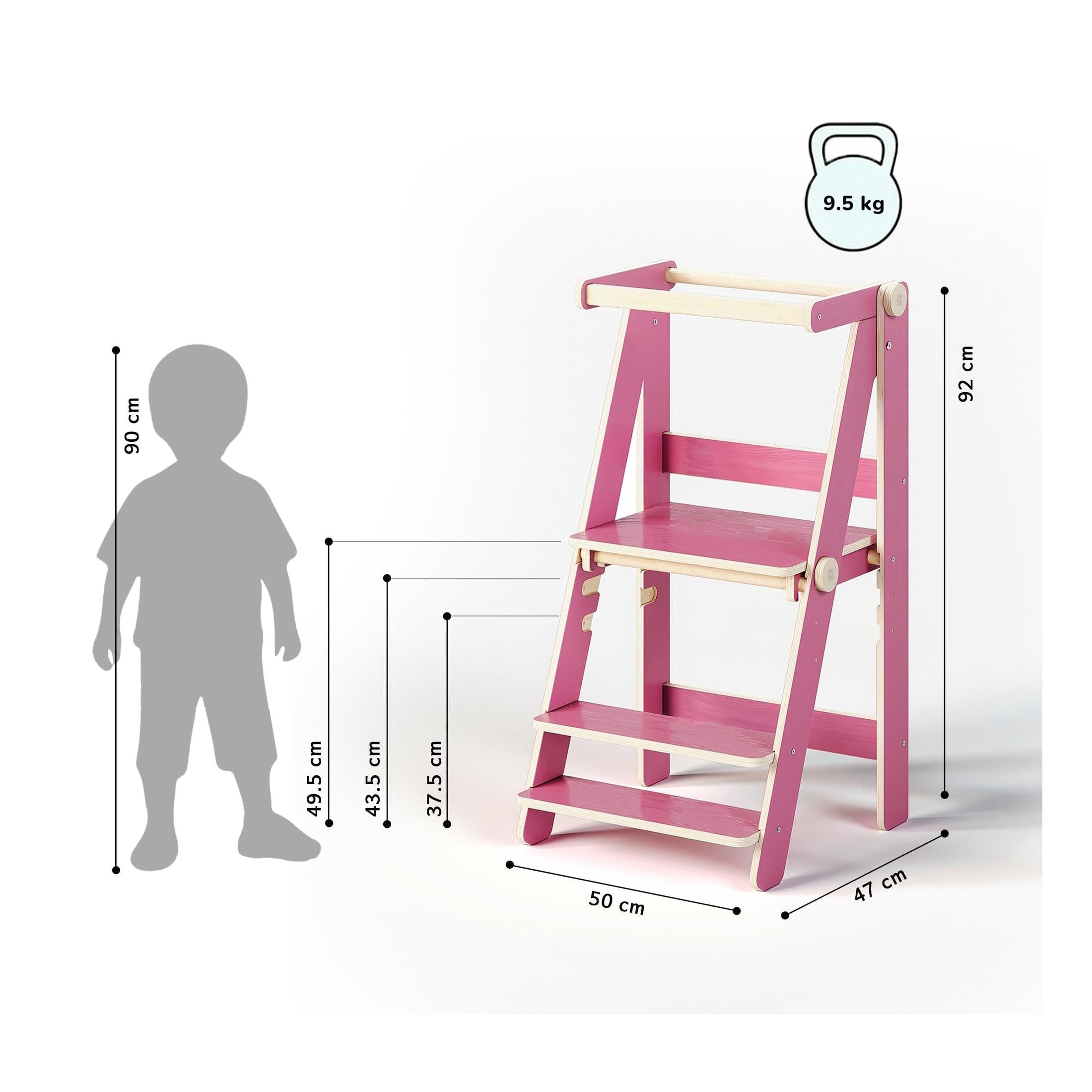 Tour D'Observation Pliable – Gain De Place