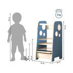 3-In-1 Montessori Observation Tower – Autonomy & Safety