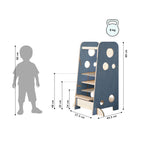 Tour D'Observation Montessori 3-En-1 – Format Xl