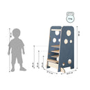 Tour D'Observation Montessori 3-En-1 – Format Xl