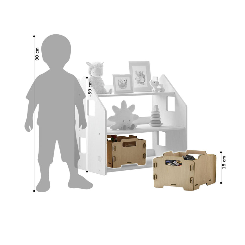 Boîte De Rangement Pour Jouets