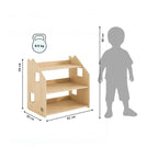 Étagère À Jouets Compacte