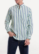 Gant - Chemise Surf Stripe - Sunny Lime - Homme