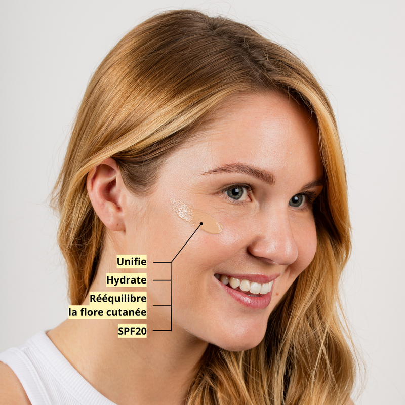 Duo • Anti-cernes soin teinté (Pré-commande) + BB crème hydratante SPF20