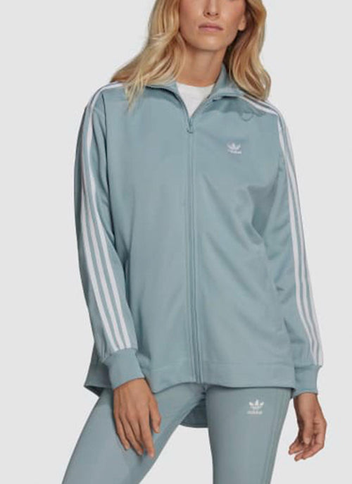 Adidas - Veste De Survêtement Adicolor Classics Long - Magic Grey - Femme