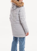 Pyrenex - Manteau Gabardine - Pearl - Femme