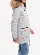 Pyrenex - Manteau Gabardine - Pearl - Femme