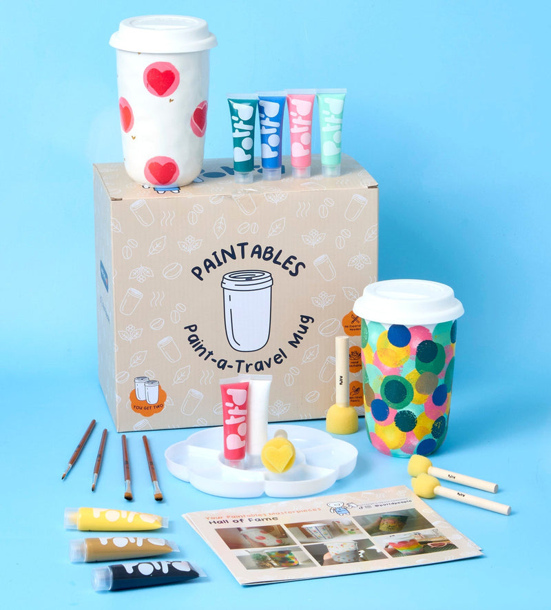 Paint-a-Travel Mug - Double