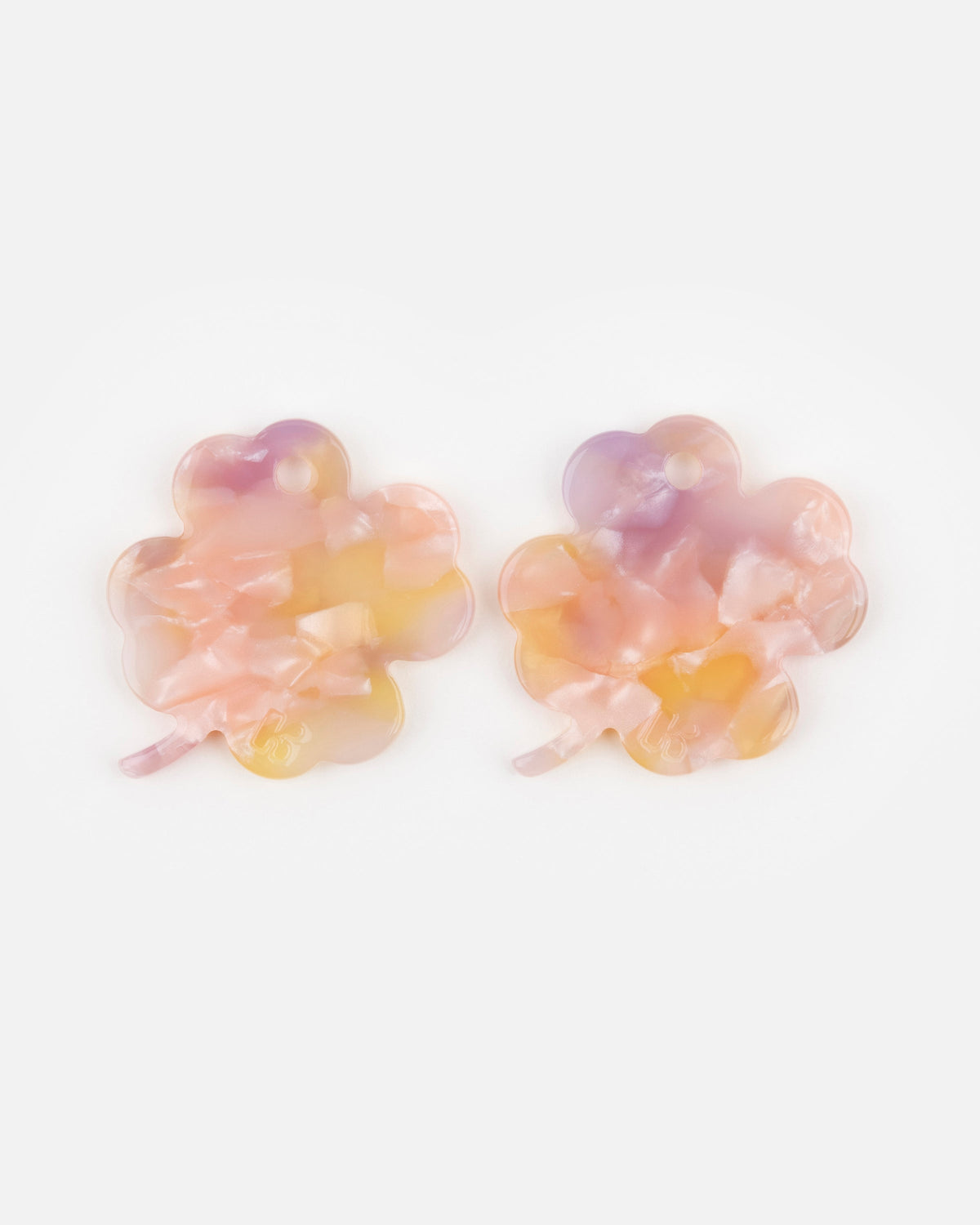 Boucles D'Oreilles Trèfle