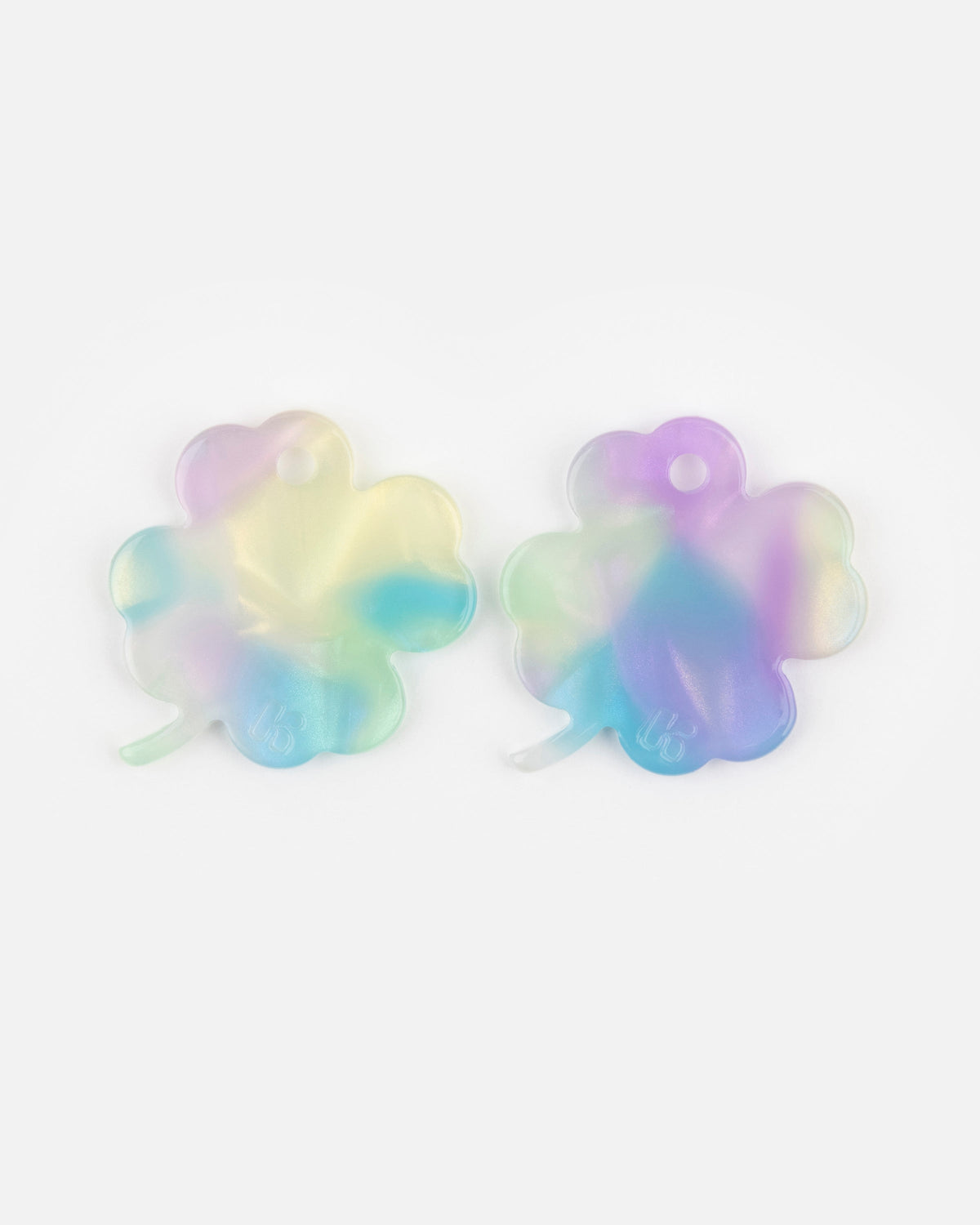 Boucles D'Oreilles Trèfle