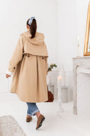 LANA Beige - Trench Long