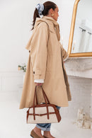 LANA Beige - Trench Long