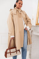 LANA Beige - Trench Long