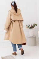 LANA Beige - Trench Long