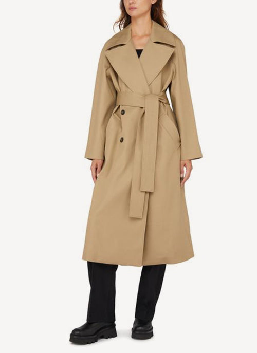 Rohe - Trench Classique - Kaki - Femme