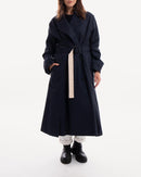 Nina Ricci - Raincoat Long Nina Ricci - Blue - Woman