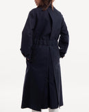 Nina Ricci - Raincoat Long Nina Ricci - Blue - Woman
