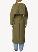 Ganni - Trench Coat - Kalamata - Femme