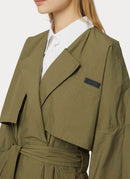 Ganni - Trench Coat - Kalamata - Femme