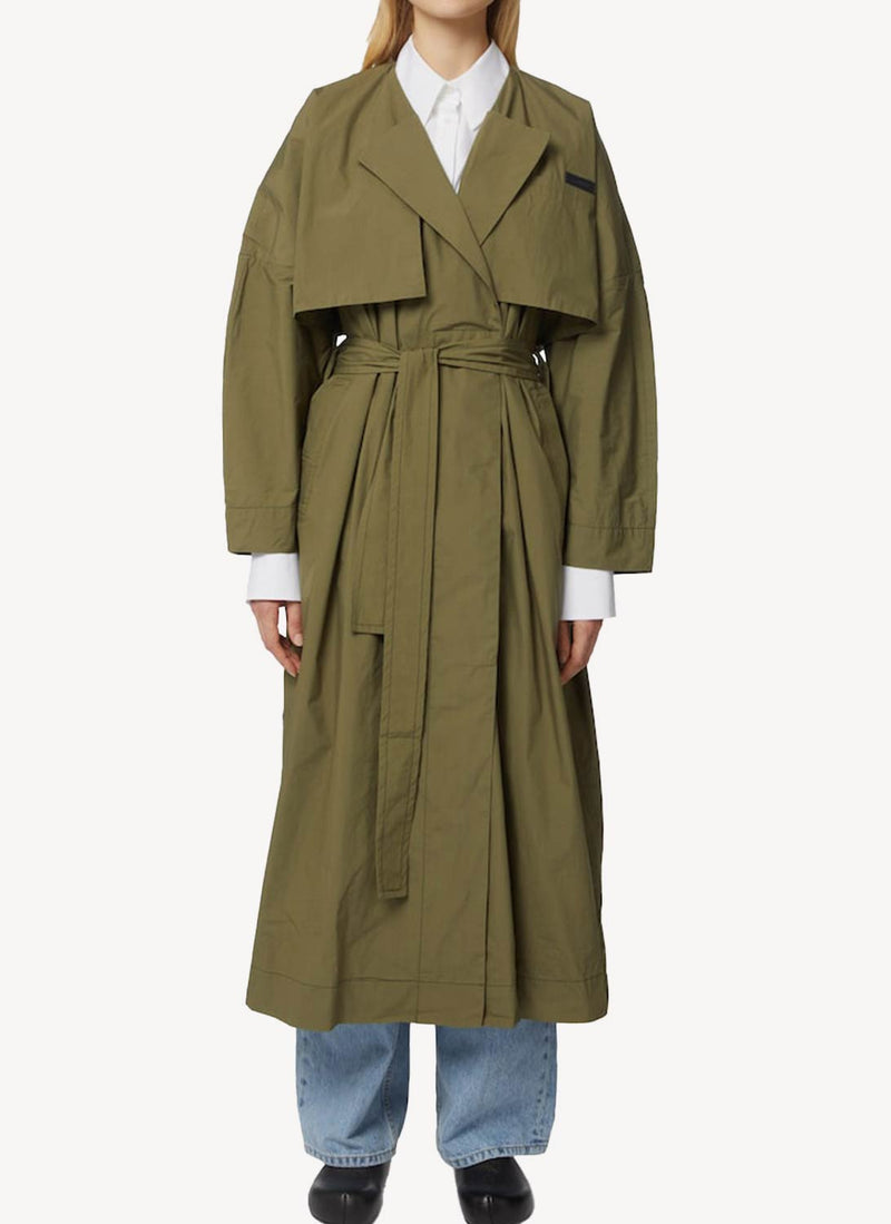 Ganni - Trench Coat - Kalamata - Femme