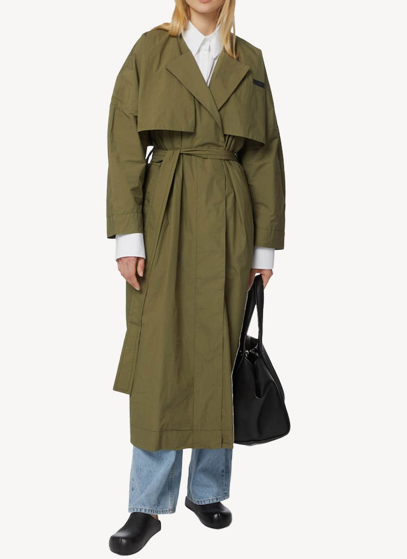 Ganni - Trench Coat - Kalamata - Femme