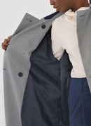 Lacoste - Trench Coat - Geode/Charron-Marine - Femme