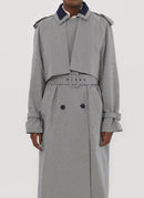 Lacoste - Trench Coat - Geode/Charron-Marine - Femme