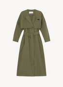 Ganni - Trench Coat - Kalamata - Femme