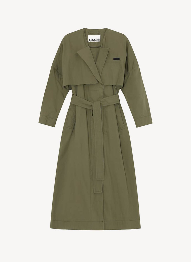 Ganni - Trench Coat - Kalamata - Femme