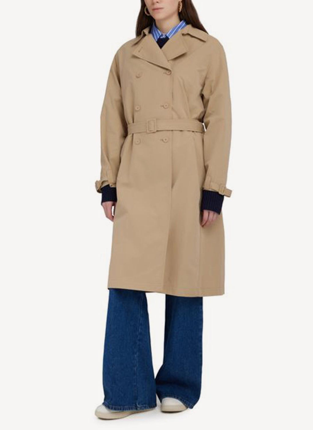 Luxury RTW Selection - A.P.C. - Trench Coat - Beige - Women
