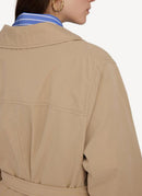 A.P.C. - Trench Irene - Dark Beige - Femme