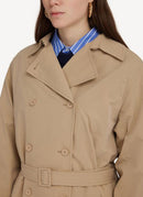 A.P.C. - Trench Irene - Dark Beige - Femme