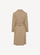 A.P.C. - Trench Irene - Dark Beige - Femme